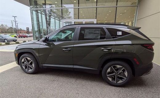 2026 Hyundai Tucson