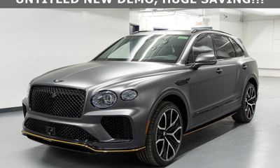 2026 Bentley Bentayga Speed