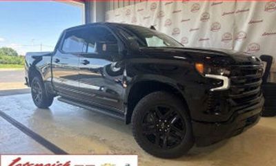2026 Chevrolet Silverado RST