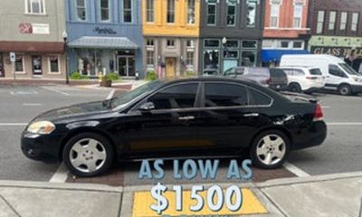 2014 Chevrolet Impala Limited LTZ Fleet
