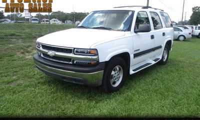 2001 Chevrolet Tahoe LS