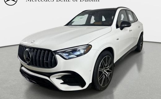 2026 Mercedes-Benz GLC-Class AMG GLC43