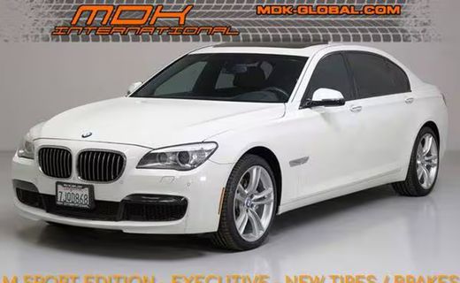 2015 BMW 740LI