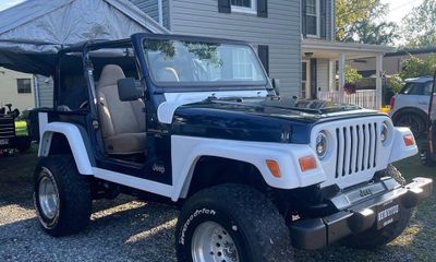 2001 Jeep Wrangler Sport