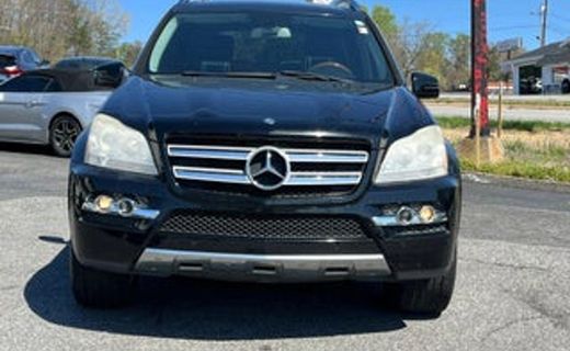 2011 Mercedes-Benz GL-Class GL450