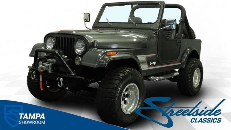 1986 Jeep CJ-7 — a typically priced live listing