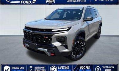 2026 Chevrolet Traverse Z71