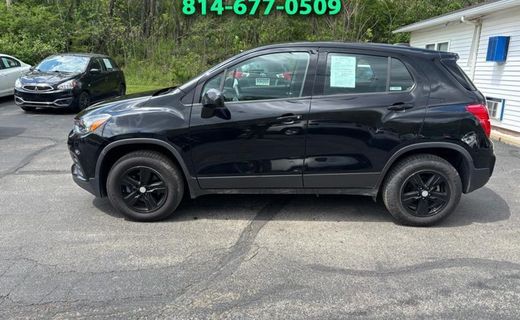 2018 Chevrolet Trax LS