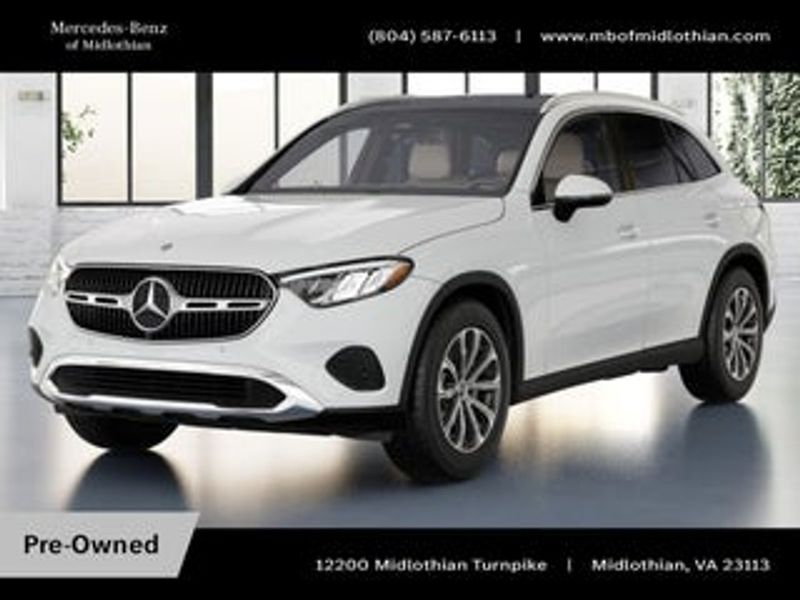 2027 Mercedes-Benz GLC — a typically priced live listing