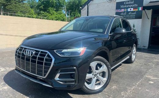 2021 Audi Q5 Quattro Premium Plus