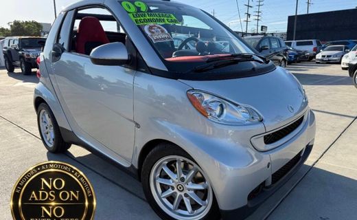 2009 Smart Fortwo Passion