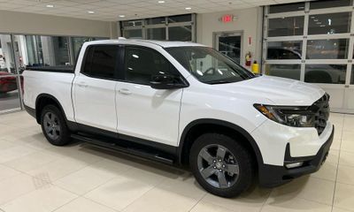 2025 Honda Ridgeline TrailSport