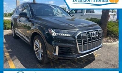 2024 Audi Q7 Quattro Premium Plus
