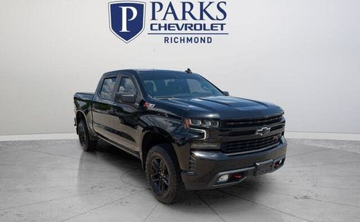 2021 Chevrolet Silverado LT
