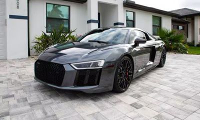 2017 Audi R8 V10