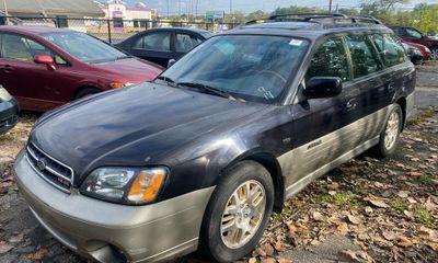 2002 Subaru Legacy Outback