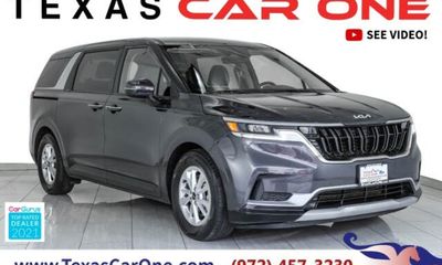 2023 Kia Carnival LX Seat Package