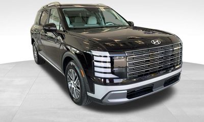 2026 Hyundai Palisade Blue SEL Premium