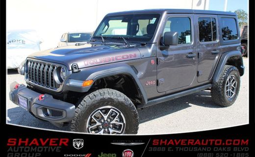 2025 Jeep Wrangler Rubicon