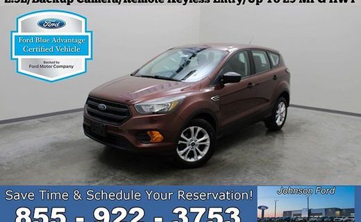 2018 Ford Escape S