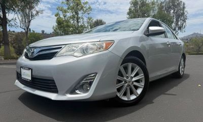 2012 Toyota Camry XLE