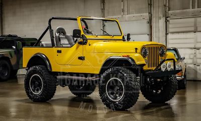 1986 Jeep CJ-7 STD
