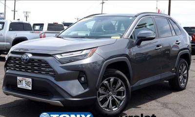 2022 Toyota RAV4 Limited