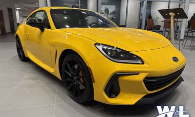 2026 Subaru BRZ tS