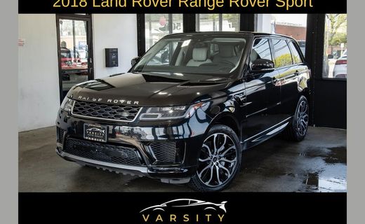 2018 Land Rover Range Sport HSE