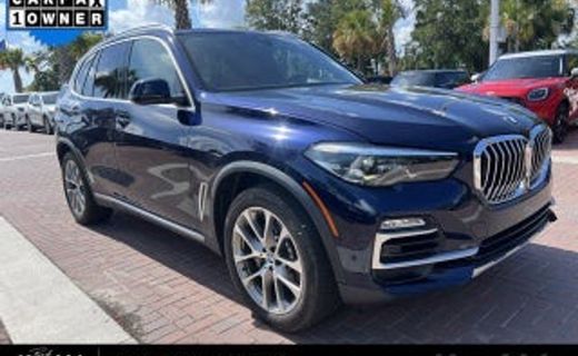 2019 BMW X5 XDRIVE40I