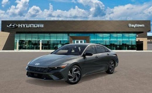 2026 Hyundai Elantra SEL Sport Premium