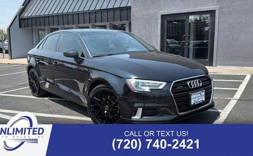 2018 Audi A3