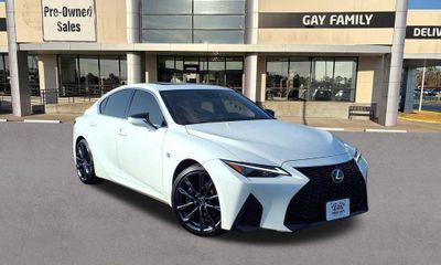 2024 Lexus IS 350 F Sport