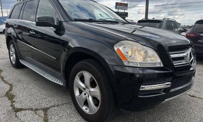 2012 Mercedes-Benz GL-Class GL450 4 Matic