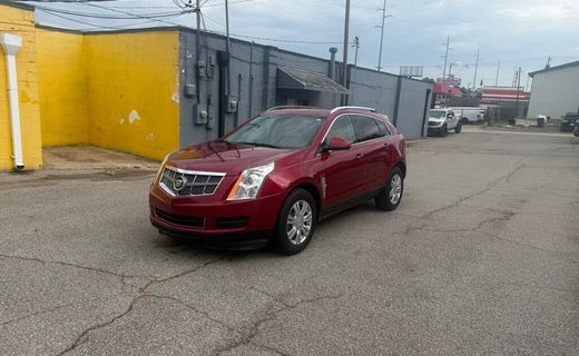 2010 Cadillac SRX Luxury