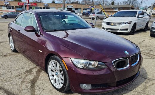 2009 BMW 328I Convertible