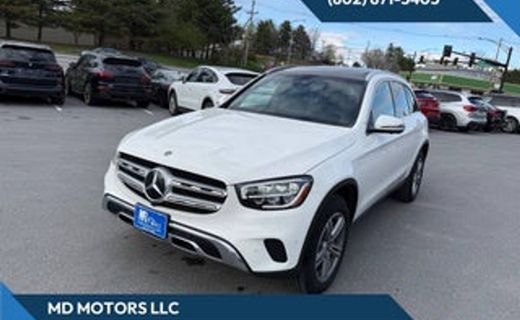 2022 Mercedes-Benz GLC-Class GLC300 4MATIC