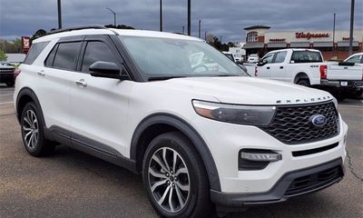 2020 Ford Explorer ST