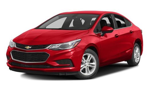 2017 Chevrolet Cruze LT