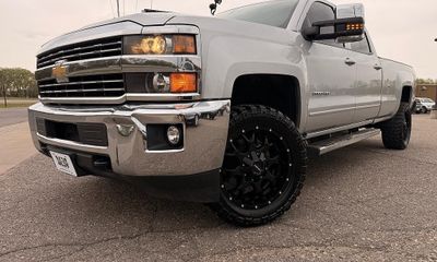 2015 Chevrolet Silverado LT
