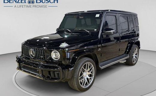 2026 Mercedes-Benz G-Class AMG G63