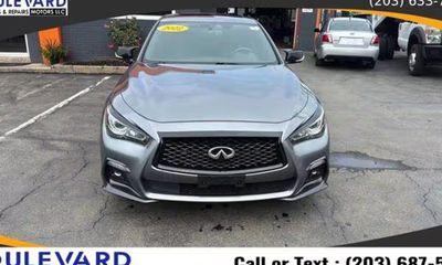 2022 Infiniti Q50 Sensory