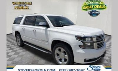 2015 Chevrolet Suburban LTZ