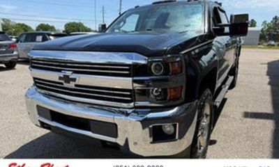 2016 Chevrolet Silverado LTZ