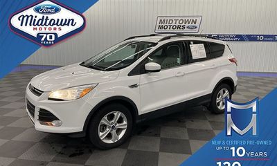 2013 Ford Escape SE