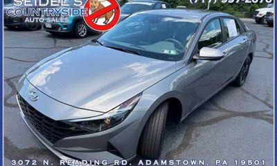 2023 Hyundai Elantra Blue