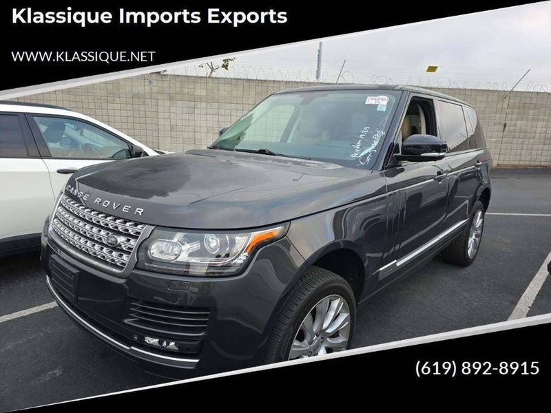 2014 Land Rover Range Rover — a typically priced live listing