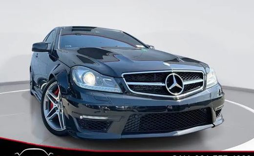 2012 Mercedes-Benz C-Class C63 AMG