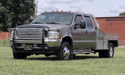2002 Ford F-350 Lariat