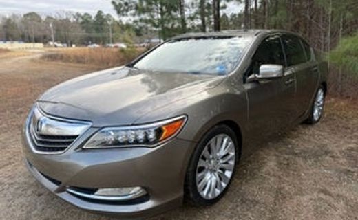 2014 Acura RLX Tech